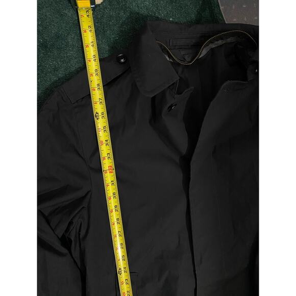 American Apparel US.ARMY 40 BLK 8405-01-220-2555 Coat black polyester 23x40 - Picture 4 of 9